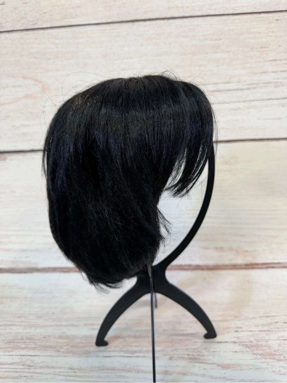 Costume Black Short Layered Wig- Unbranded